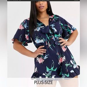 Pretty darling romper